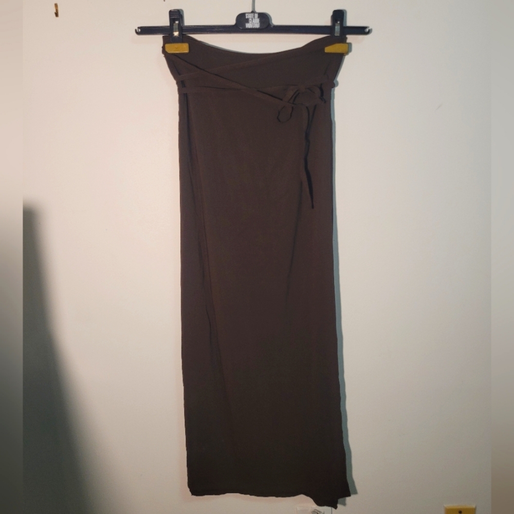 MaxMara Maxi Wrap Skirt